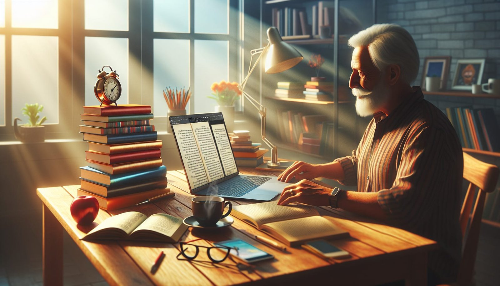 Retired Teacher Building A Second Career Editing EBooks