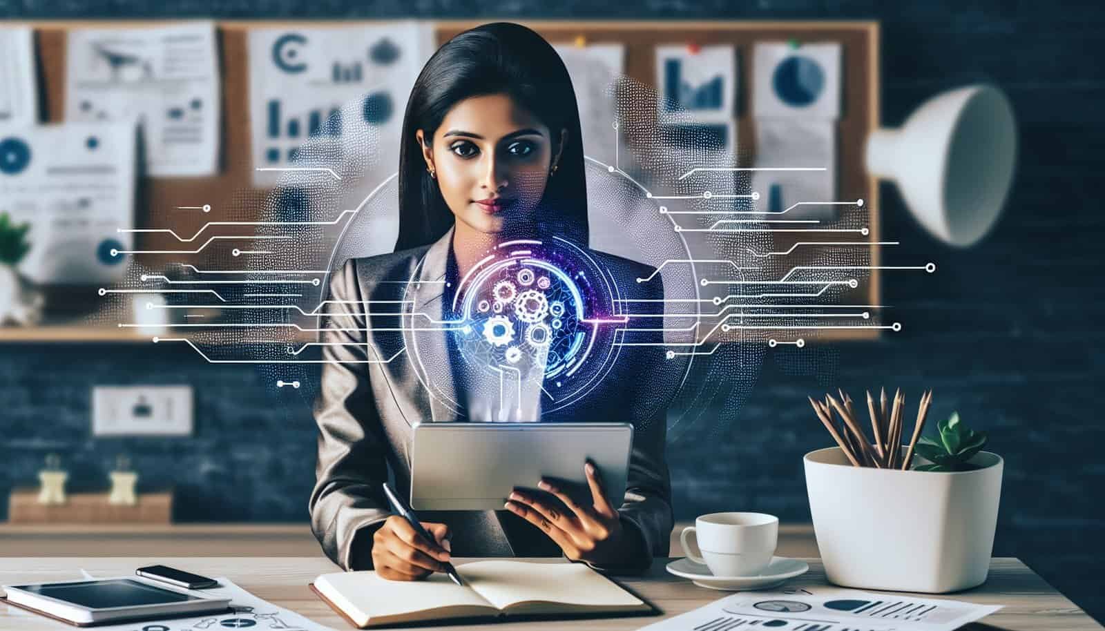 Solopreneur Automating Freelance Tasks With AI