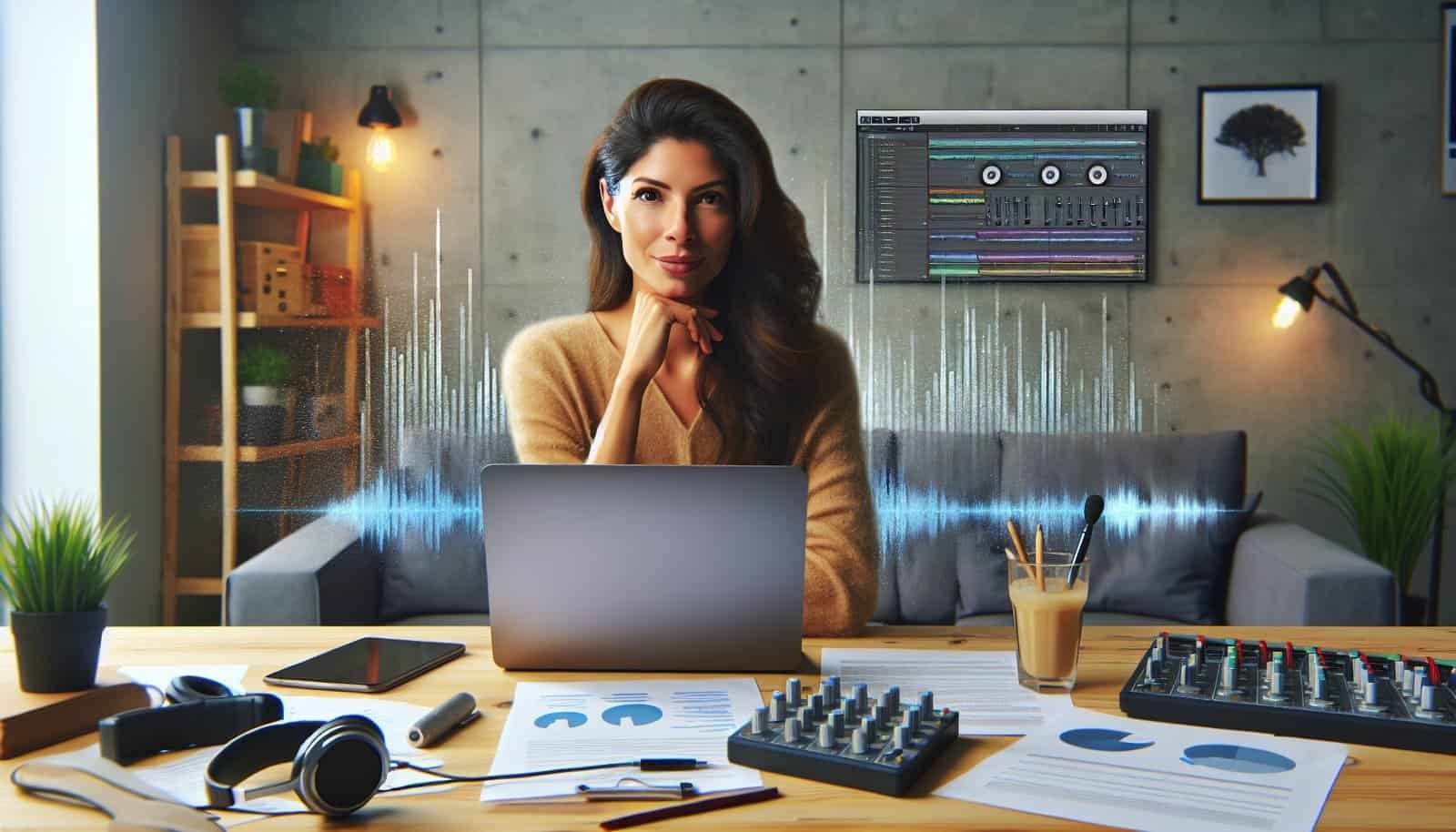 Woman Who Built A Podcast Editing Business Post-divorce