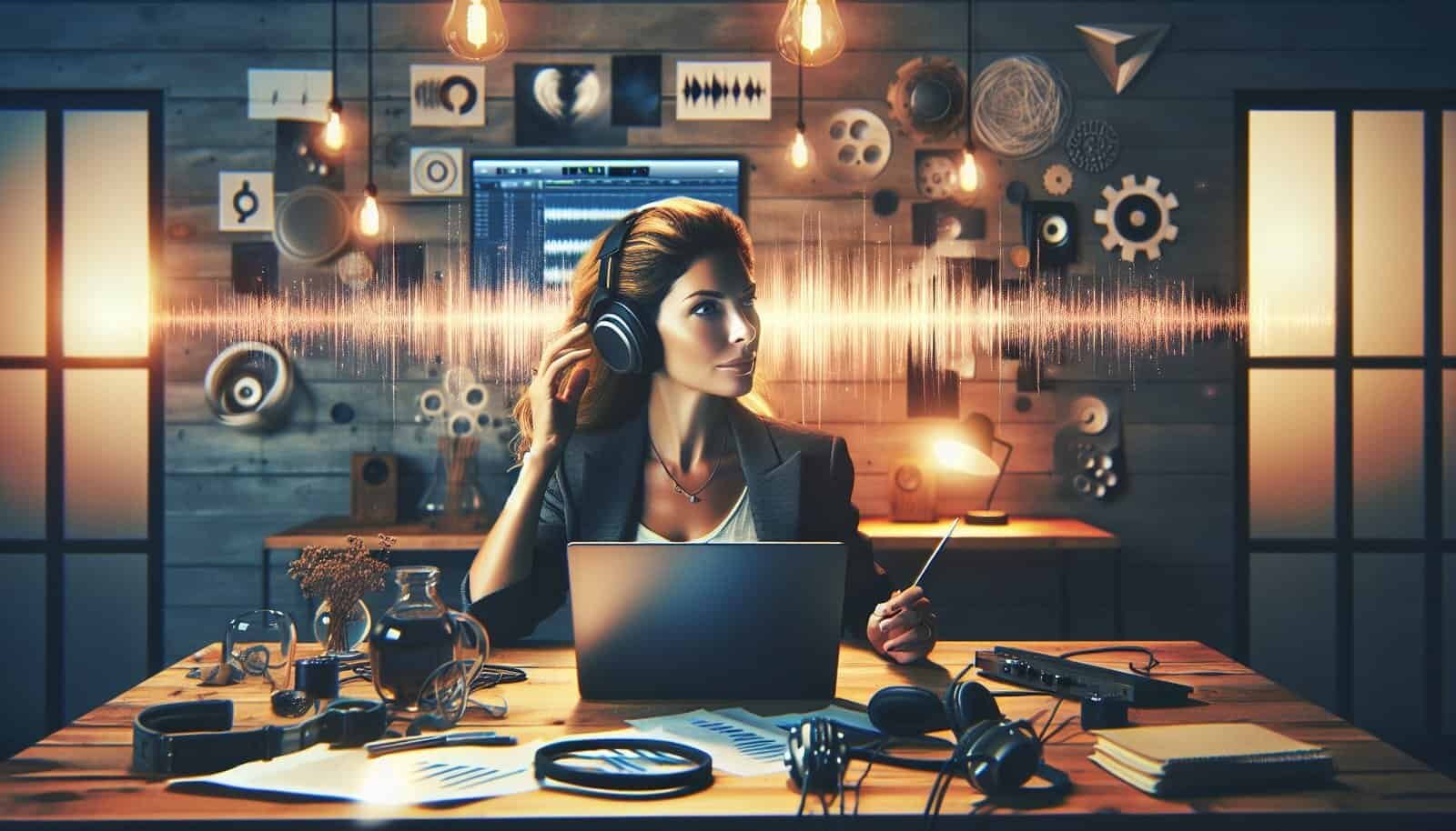 Woman Who Built A Podcast Editing Business Post-divorce