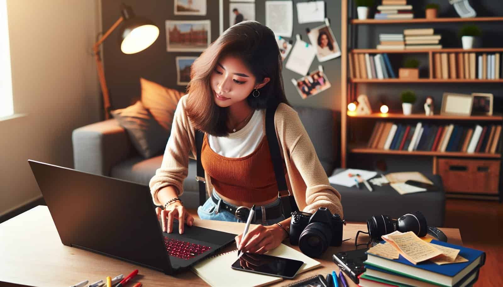 College Student Freelancing To Pay Off Tuition Early