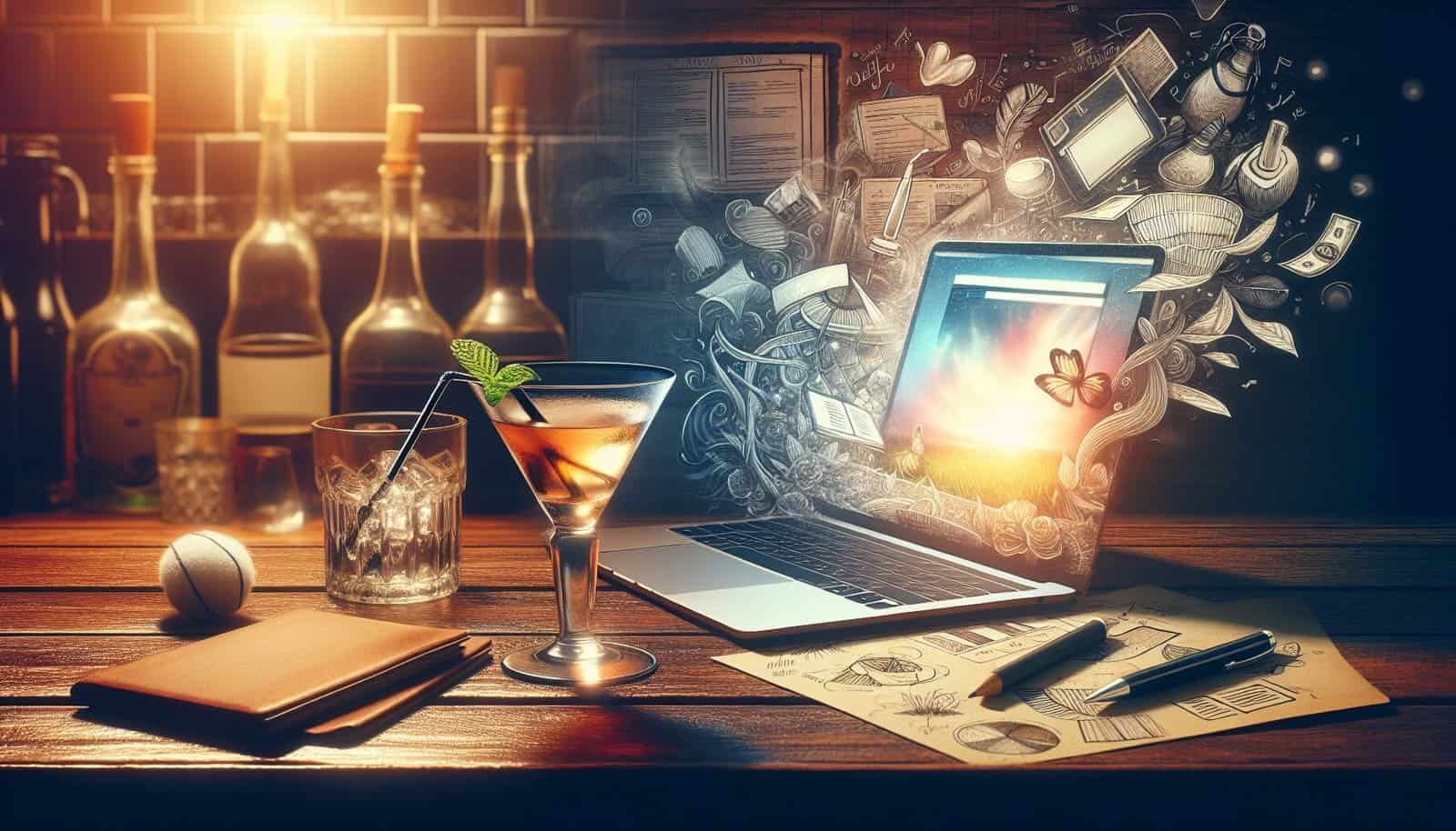 Former Bartender Now Building Websites For Local Businesses