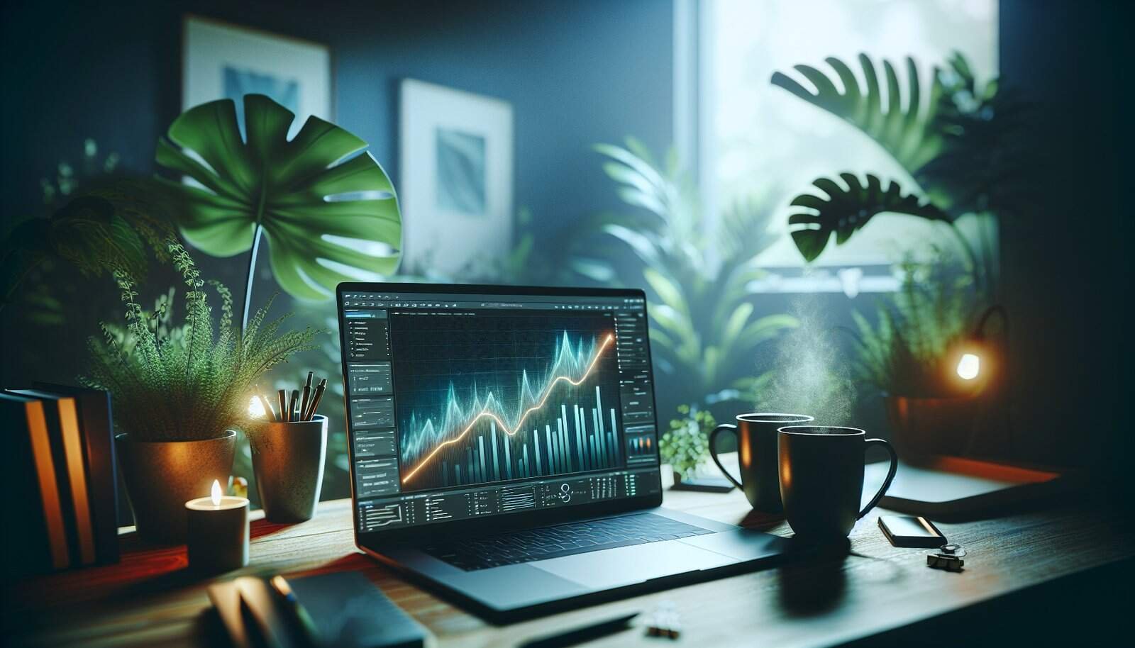 Freelance Couple Running A Faceless Content Empire