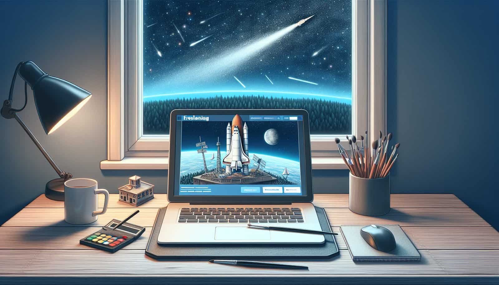 Freelancer Who Landed A NASA Contract Through Upwork Freelancer Who Landed A NASA Contract Through Upwork