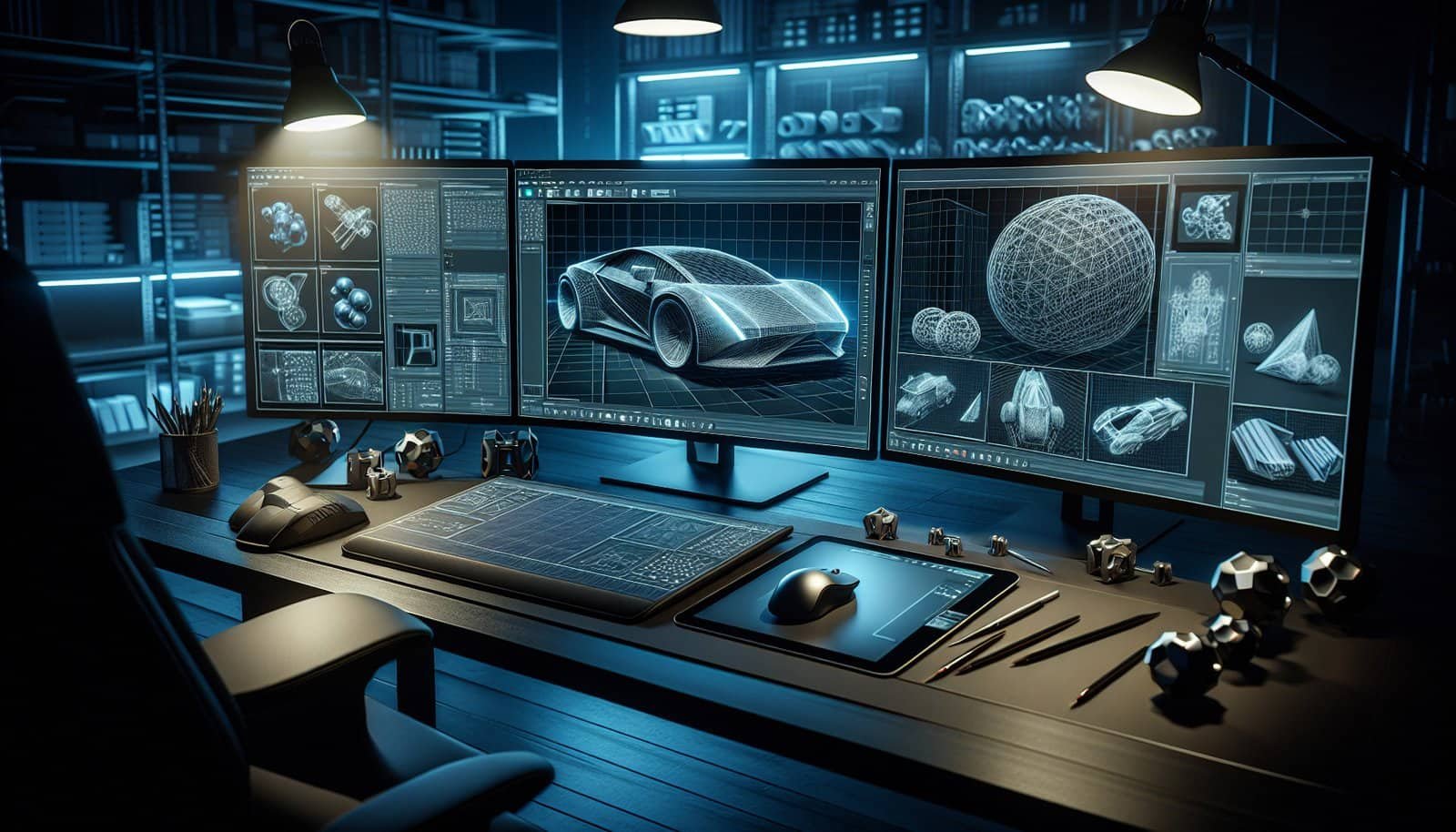 3D Product Rendering Specialist