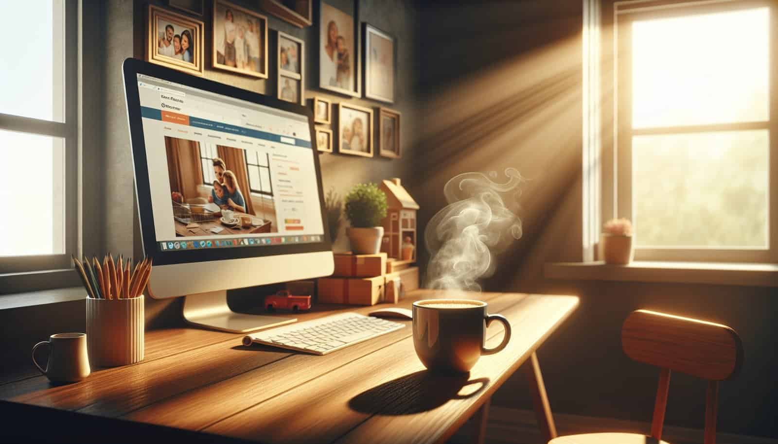 Dad Building A Shopify Design Niche As A Side Hustle