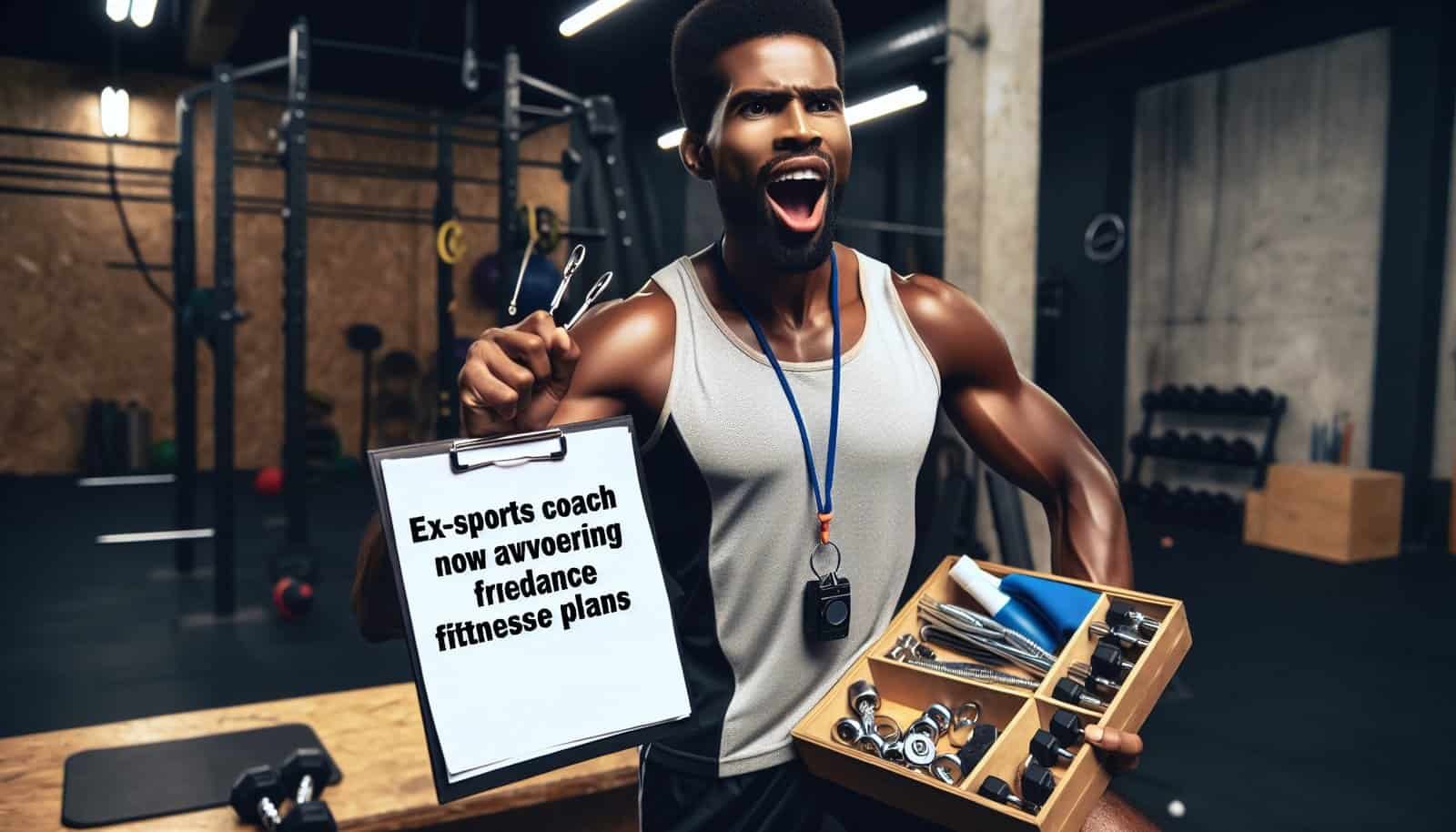 Ex-sports Coach Now Offering Freelance Fitness Plans