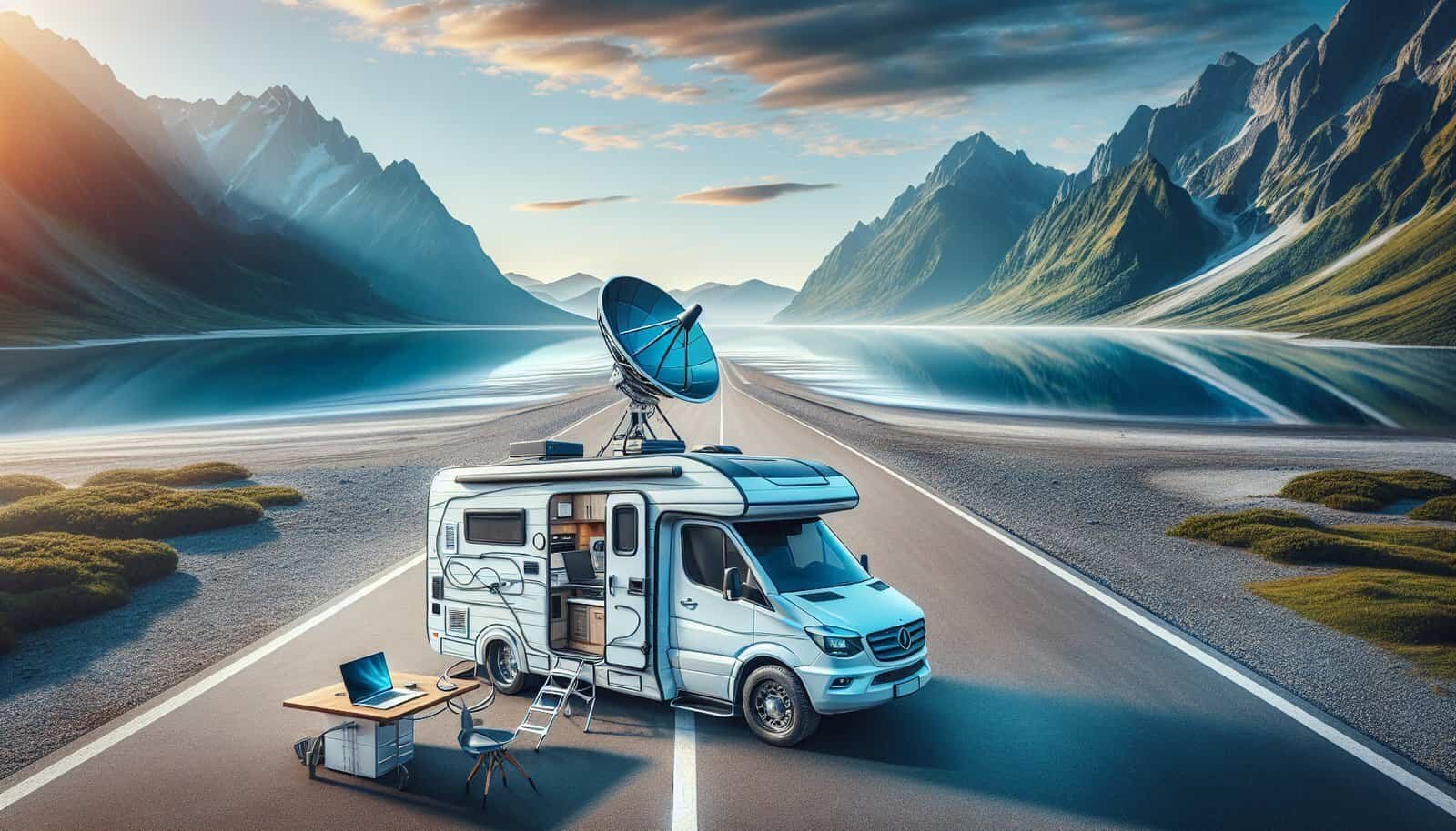 Full-time Traveler Freelancing Through Satellite Internet