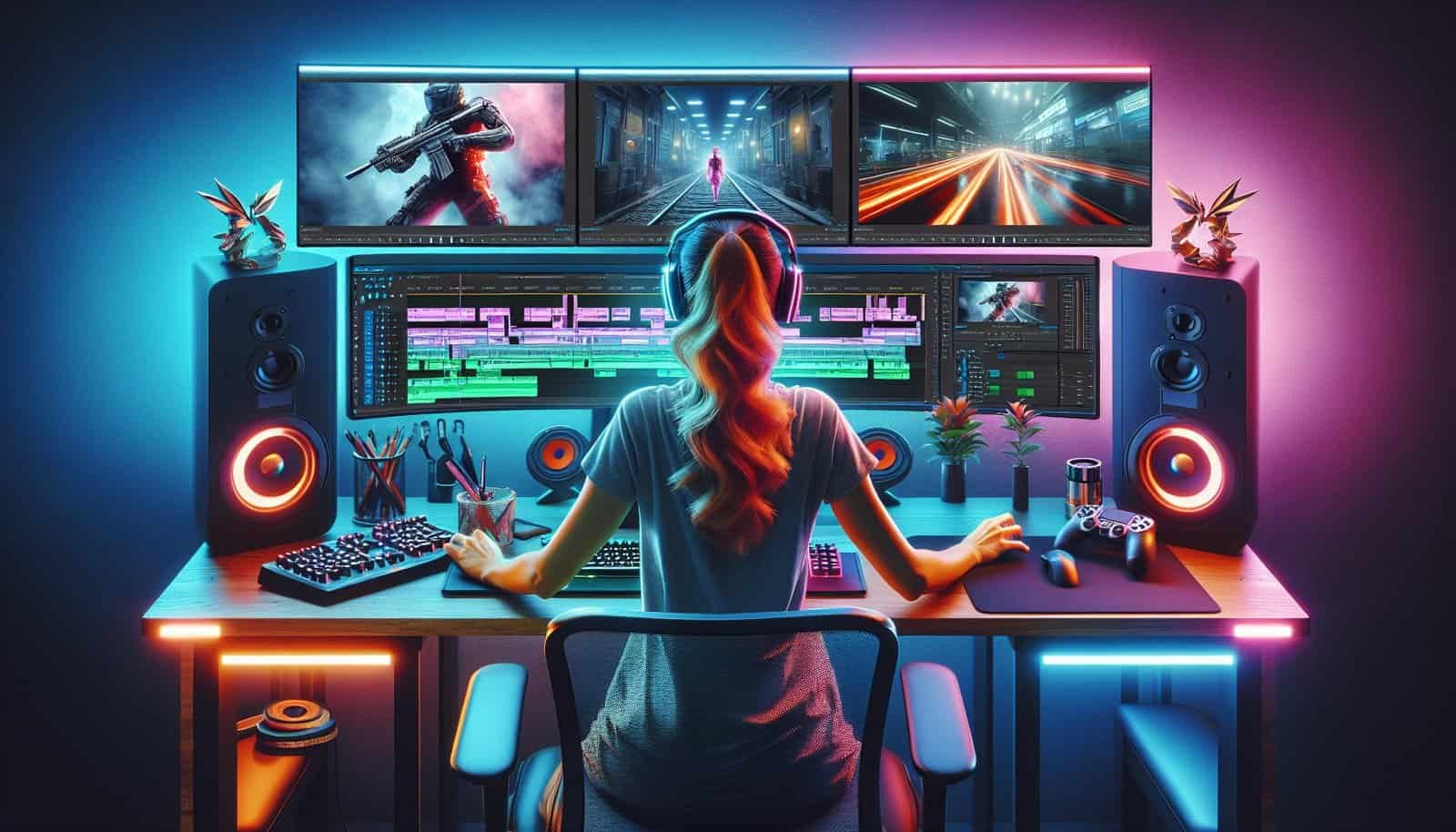 Gamer Earning Through Video Editing For Streamers Gamer Earning Through Video Editing For Streamers