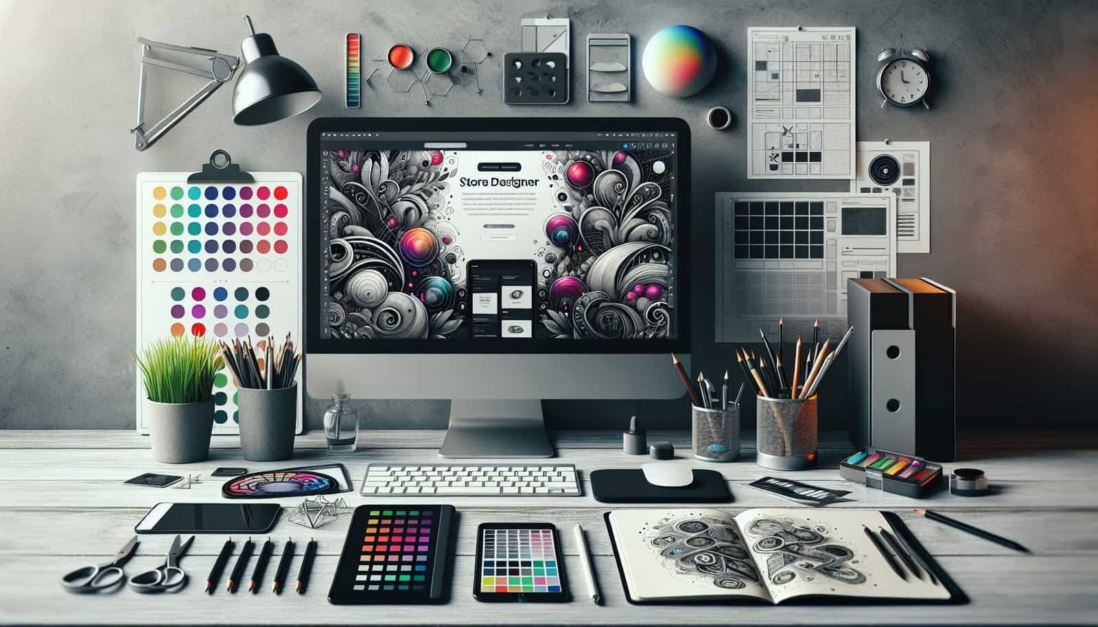 Shopify Store Designer