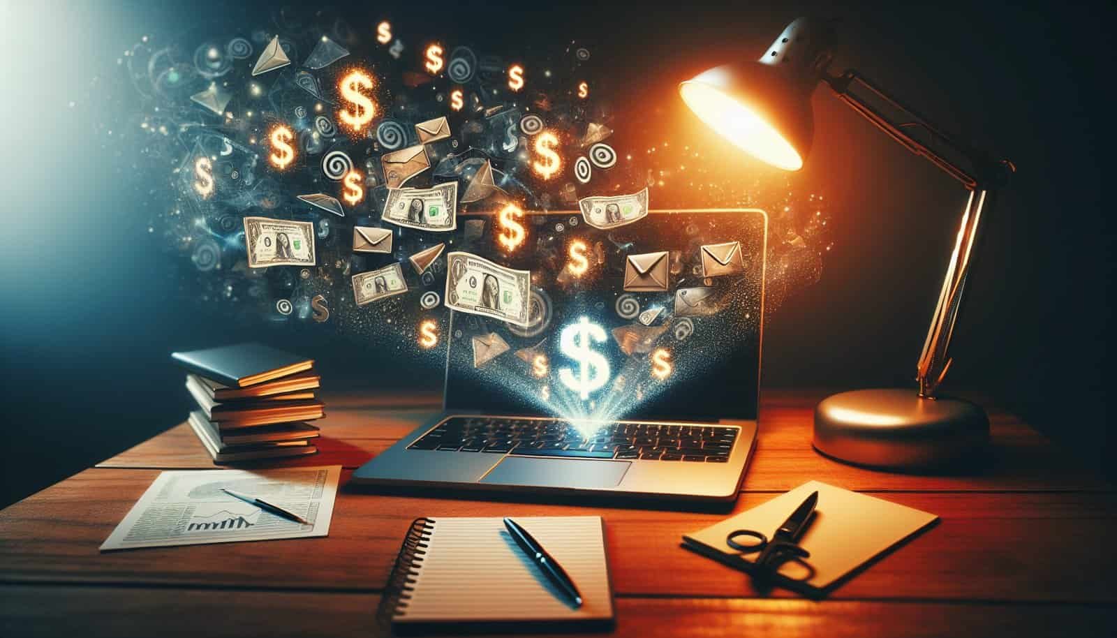 Writer Monetizing A Substack Newsletter