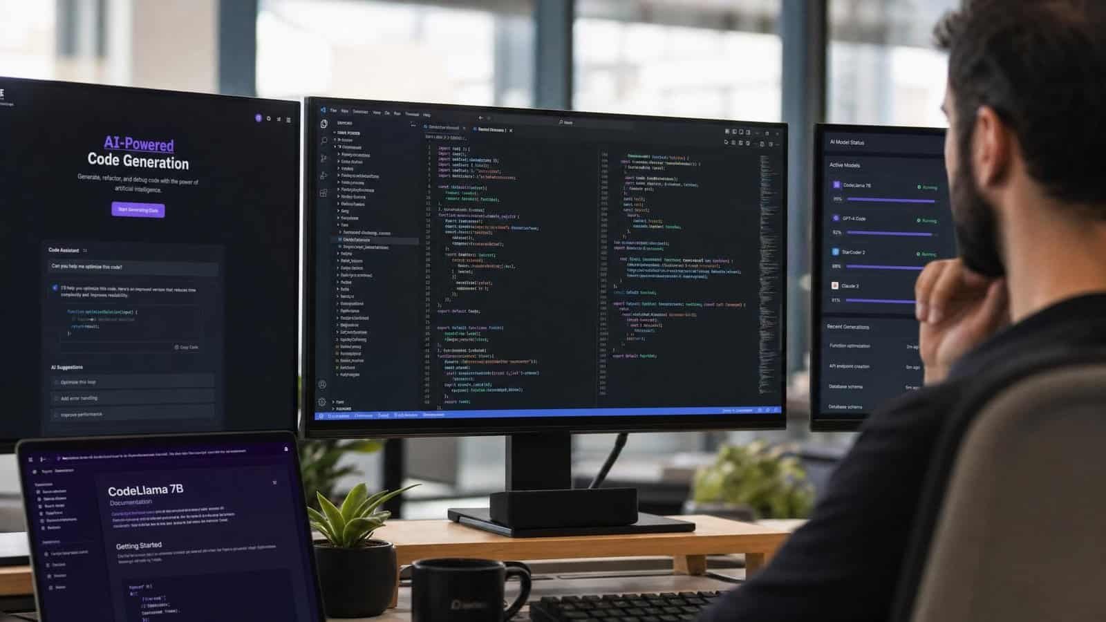 Comparison of AI writing tools side by side