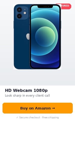 HD Webcam - Buy on Amazon