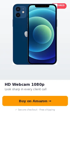 HD Webcam - Buy on Amazon